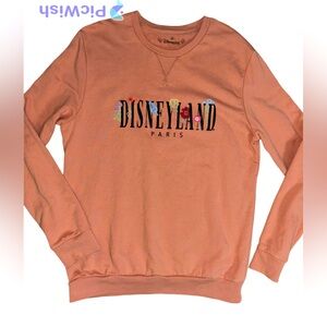 Disneyland Paris crewneck sweatshirt size XL